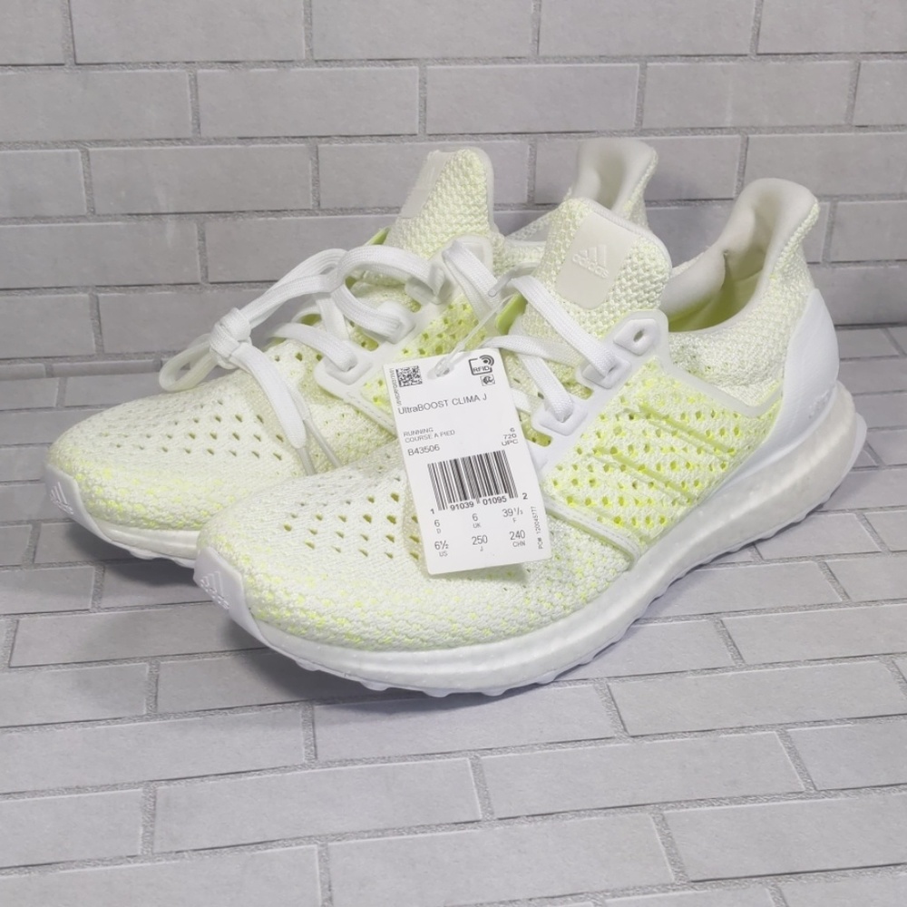 Adidas UltraBoost Solar Yellow Size 6.5